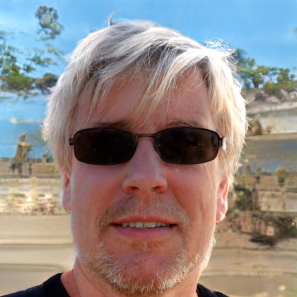 Retrato de Alberto Mendoza